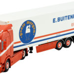 SCANIA R Normal 4x2 avec remorque frigo 3 essieux