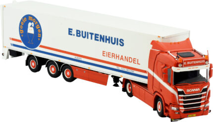SCANIA R Normal 4x2 avec remorque frigo 3 essieux – Image 3