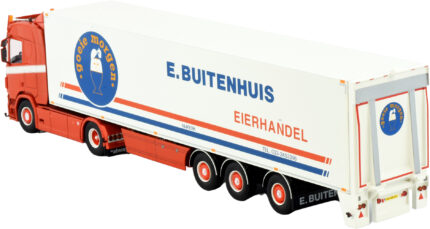 SCANIA R Normal 4x2 avec remorque frigo 3 essieux – Image 4