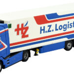 DAF XG+ 4x2 avec remorque frigo 3 essieux