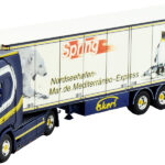SCANIA S Highline 4x2 avec remorque frigo 3 essieux