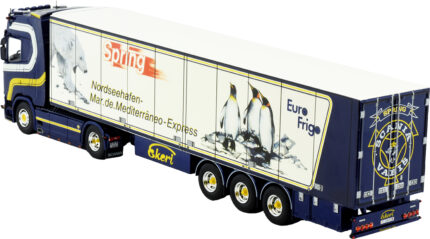 SCANIA S Highline 4x2 avec remorque frigo 3 essieux – Image 3