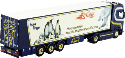 SCANIA S Highline 4x2 avec remorque frigo 3 essieux – Image 4