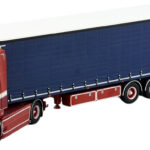 SCANIA R Topline 4x2 avec remorque bachée 3 essieux avec chariot élévateur MOFFET