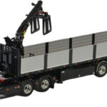 SCANIA S Highline CS20H 6x2 avec remorque a pierre 3 essieux