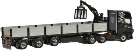 SCANIA S Highline CS20H 6x2 avec remorque a pierre 3 essieux – Image 3
