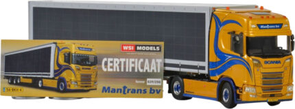 SCANIA S Highline 4x2 remorque bachée – Image 3