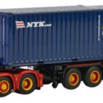 SCANIA R Normal CR20N 6x2 avec remorque container combi