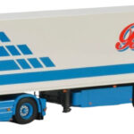 VOLVO FH4 Globetrotter 4x2 avec remorque frigo 3 essieux