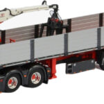 SCANIA S Highline CS20H 6x2 avec remorque à pierre 3 essieux