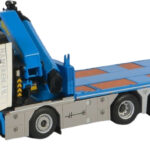 VOLVO FH4 Globetrotter Sleeper Cab 10x4 avec plateau et grue PALFINGER PK92002