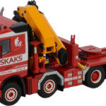VOLVO FH4 Sleeper Cab 8x4 avec grue PALFINGER PK150002