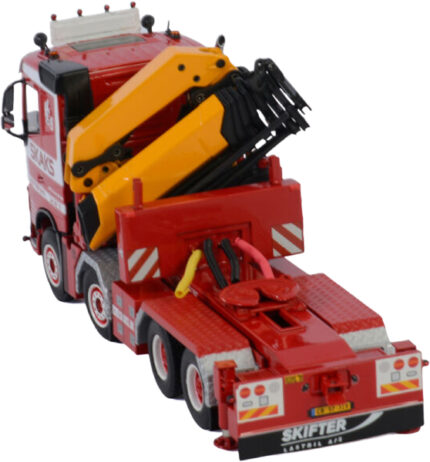 VOLVO FH4 Sleeper Cab 8x4 avec grue PALFINGER PK150002 – Image 3