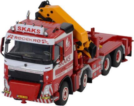 VOLVO FH4 Sleeper Cab 8x4 avec grue PALFINGER PK150002 – Image 4
