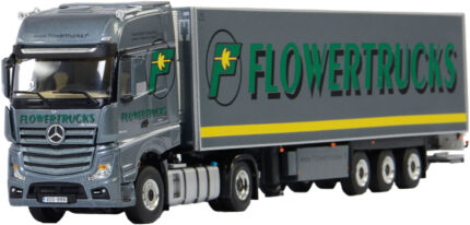MERCEDES Actros MP4 Giga Space 4x2 avec rermorque frigo 3 essieux – Image 4