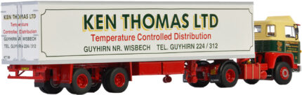SCANIA Serie 1 4x2 avec remorque frigo 3 essieux – Image 3