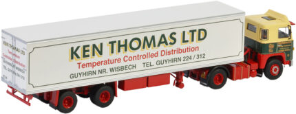 SCANIA Serie 1 4x2 avec remorque frigo 3 essieux – Image 4
