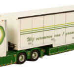 SCANIA T VALSTUIN 6x2 avec remorque tolée 3 essieux