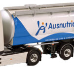 DAF XG 4x2 avec citerne alimentaire 3 essieux