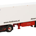 DAF XG+ 4x2 avec remorque frigo 3 essieux