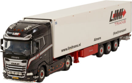 DAF XG+ 4x2 avec remorque frigo 3 essieux – Image 3