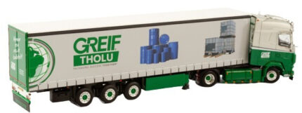 DAF XG 4x2 avec remorque bachée 3 essieux – Image 4