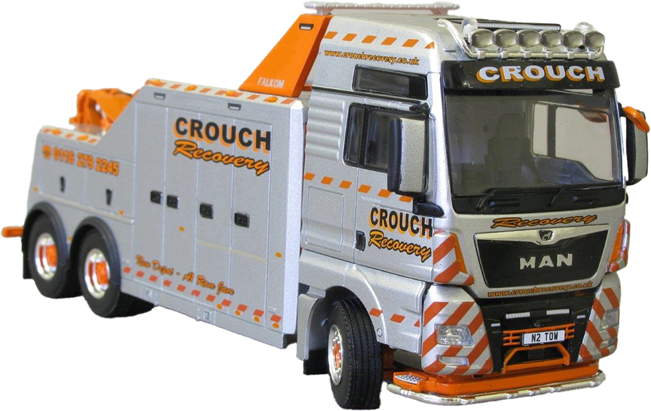 Conrad 66142/02 - Man TGA XXL Dépanneuse Brechtel - 1/50 - Neuf