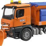 Camion chasse neige MERCEDES Arocs