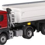 MAN TGS 4x2 avec benne TP 3 essieux