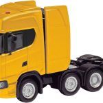 SCANIA S Highline 8x4, jaune