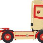 MERCEDES Actros StreamSpace 6x4