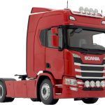 SCANIA R500 4x2, rouge