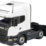 SCANIA R Streamline Topline 6x2, blanc