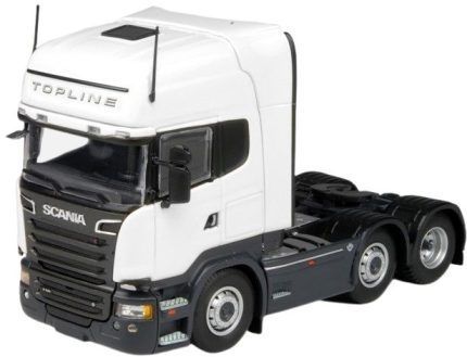 SCANIA R Streamline Topline 6x2, blanc