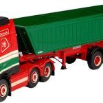 VOLVO FH4 Globetrotter 6x2 avec benne 4 essieux
