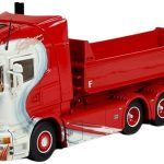 SCANIA R Highline 8x4 amplirol avec benne déposable