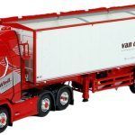 SCANIA R Highline CS20H 6x2 avec remorque à pommes de terre 3 essieux
