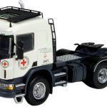 SCANIA P4 6x4 "CROIX ROUGE"