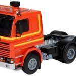SCANIA Serie 2 6x4, orange
