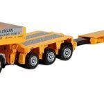 MERCEDES Actros STL 8x4 avec remorque porte-engins GOLDHOFER XLE 3+5 essieux