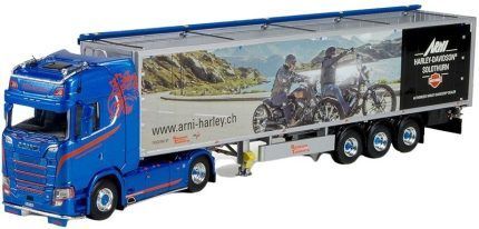 SCANIA S Highline CS20H 4x2 avec remorque de vrac