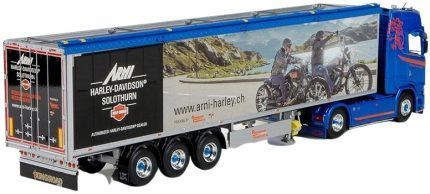 SCANIA S Highline CS20H 4x2 avec remorque de vrac – Image 2