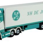 VOLVO FH4 Globetrotter XL 6x4 avec remorque frigo 3 essieux
