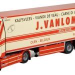 SCANIA S Highline CS20H 4x2 avec remorque frigo 3 essieux
