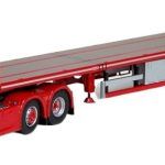 SCANIA R Highline 6x2 avec remorque plateau 3 essieux