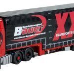 SCANIA S Highline CS20H 6x2 avec remorque bachée gros volume 5 essieux