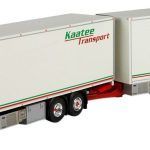 VOLVO FH4 Globettotter XL 6x2 porteur avec remorque tolée
