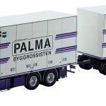 SCANIA Serie 3 6x4 combiné suédois tolée