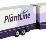 SCANIA S Highline CS20H 6x2 porteur tolée avec remorque 2 essieux