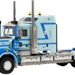 KENWORTH C509 6x4, bleu clair